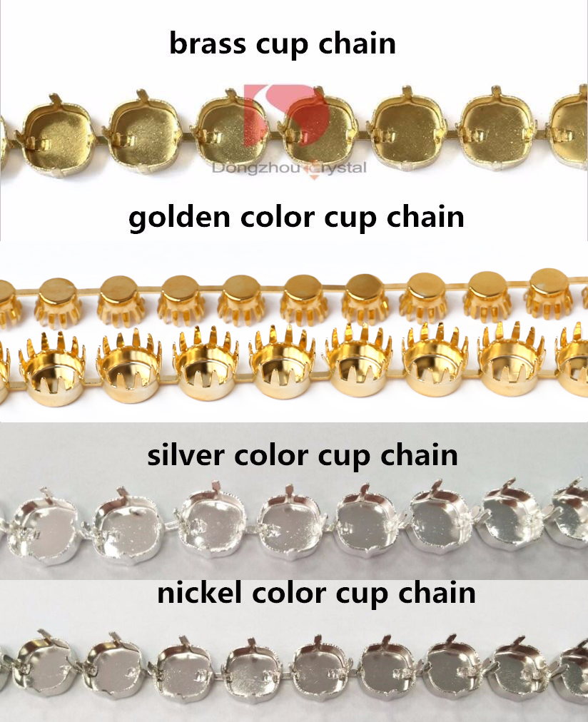 empty cup chain color